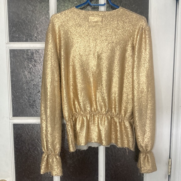JUERGEN CHRISTIAN HOERL gold top size medium - Picture 4 of 9